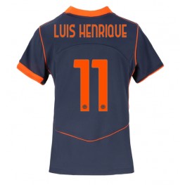Inter Milan Luis Henrique #11 Derde tenue Dames 2025-26 Korte Mouw
